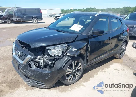 2020 Nissan Kicks Sv Xtronic Cvt z USA, uszkodzony, nr VIN 3N1CP5CV5LL518127